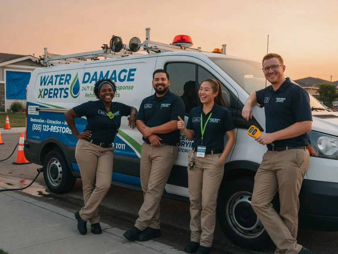 Water Damage Repair company in Chatfield, TX