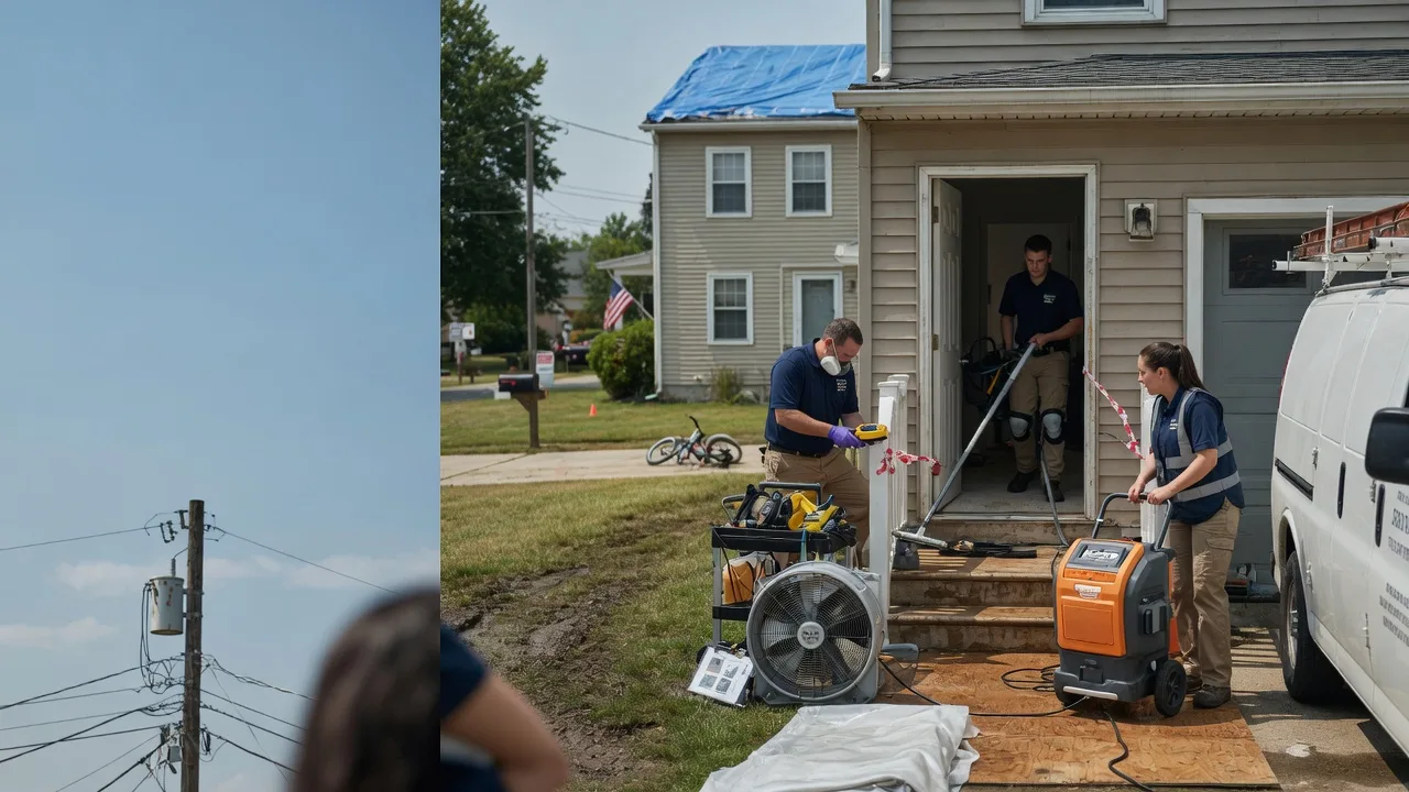 Water Damage Repair in Chatfield, TX near me